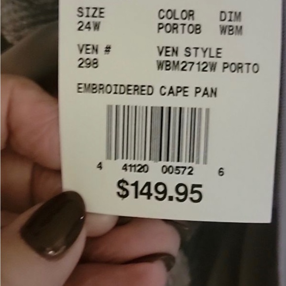 Mother of Bride/Groom Pant Set - Picture 4 of 4